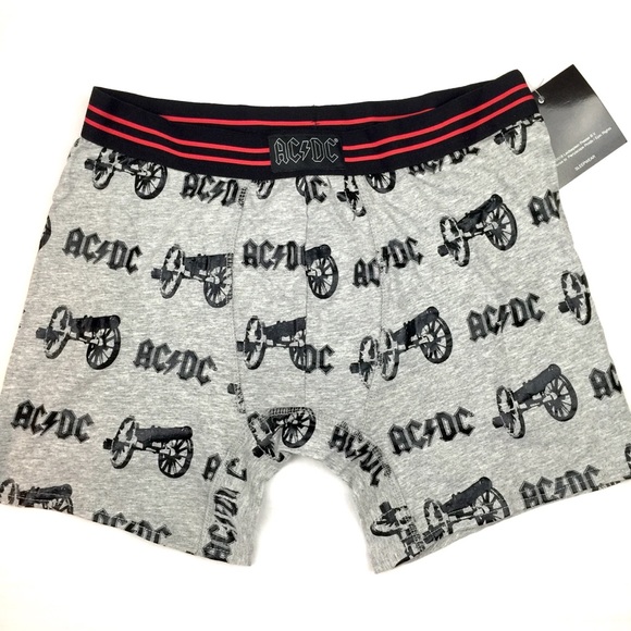AC/DC | Underwear & Socks | Acdc Mens Boxer Briefs Underwear Sleepwear ...